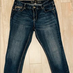 Rhythm and Blues brand jeans
